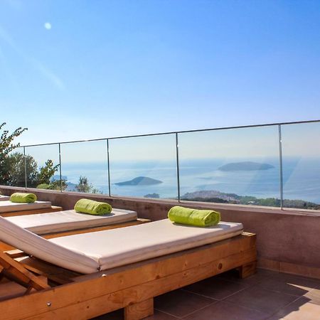 Zaki-1 Premium Villa Moni Evaggelistrias Exteriör bild