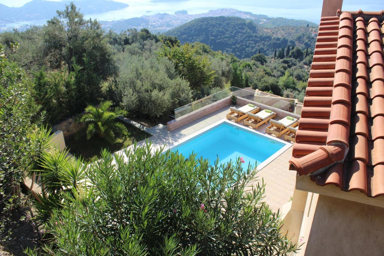 Zaki-1 Premium Villa Moni Evaggelistrias Exteriör bild