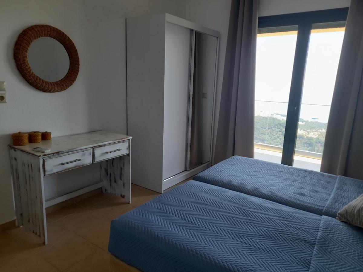 Zaki-1 Premium Villa Moni Evaggelistrias Exteriör bild