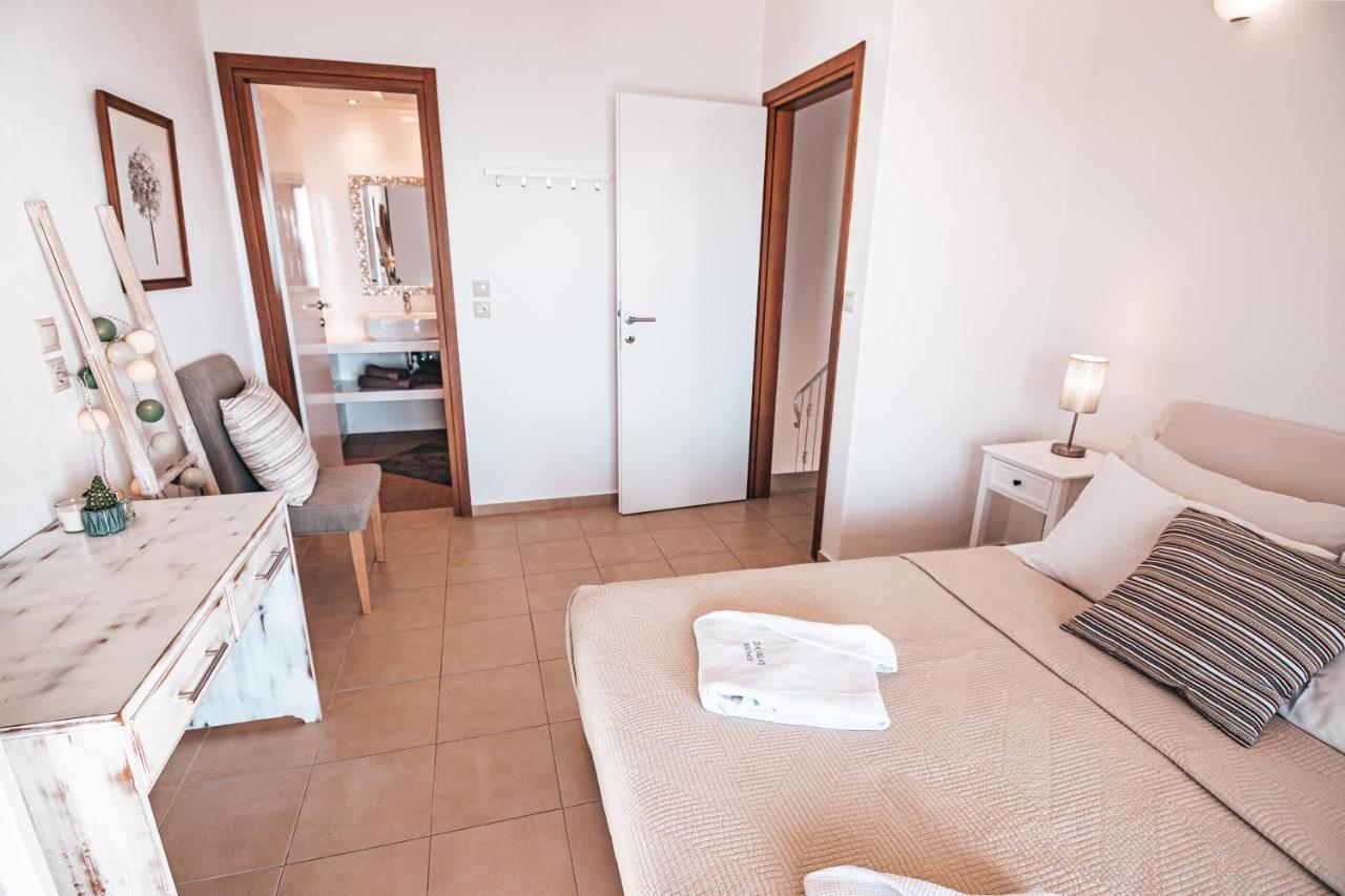 Zaki-1 Premium Villa Moni Evaggelistrias Exteriör bild