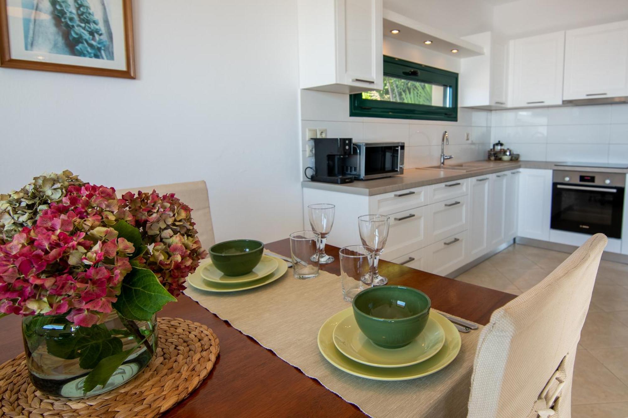 Zaki-1 Premium Villa Moni Evaggelistrias Exteriör bild