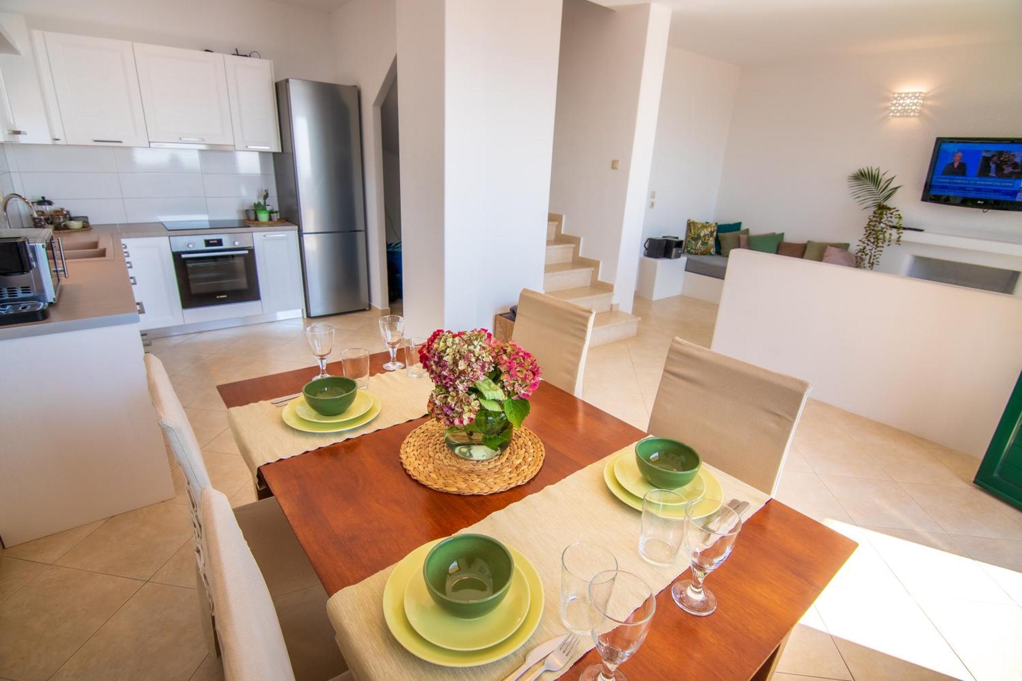 Zaki-1 Premium Villa Moni Evaggelistrias Exteriör bild